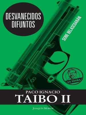 cover image of Desvanecidos difuntos